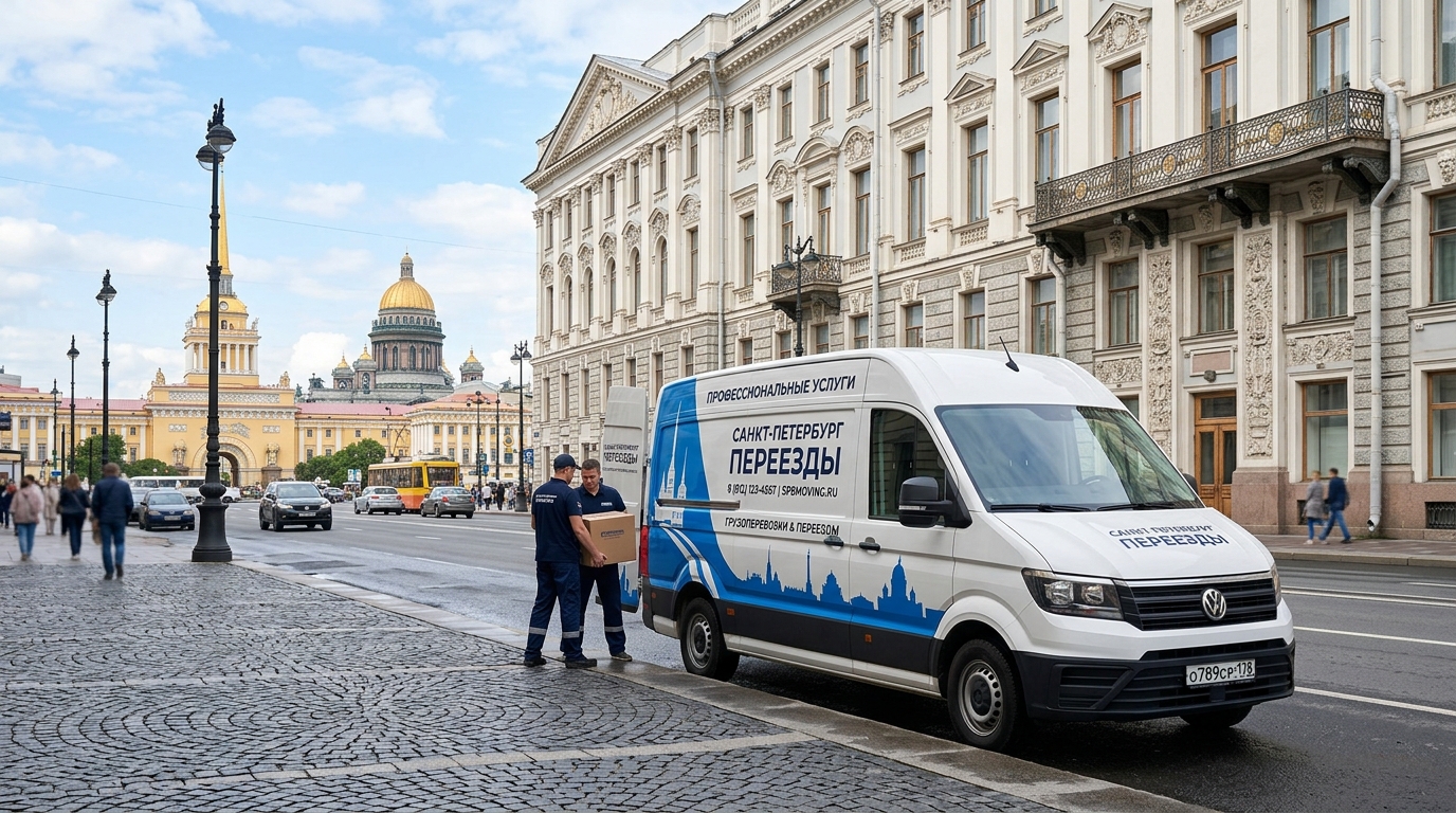 Грузоперевозки City Mover по Санкт-Петербургу